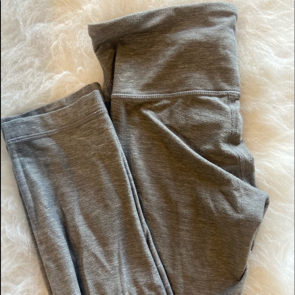 Lululemon Crop wunder under grey